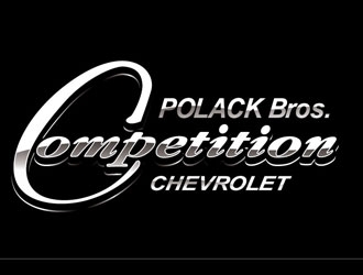Competition Chevrolet logo design by shere