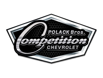 Competition Chevrolet logo design by uttam