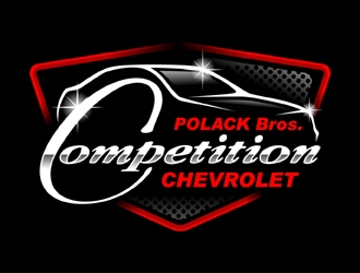 Competition Chevrolet logo design by MAXR