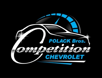 Competition Chevrolet logo design by MAXR