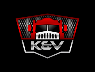 K&V logo design by hidro