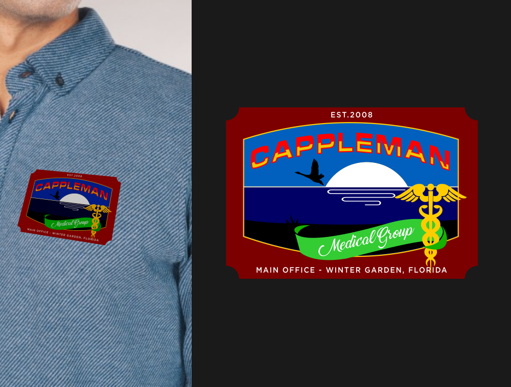 cappleman medical logo logo design by Dhieko