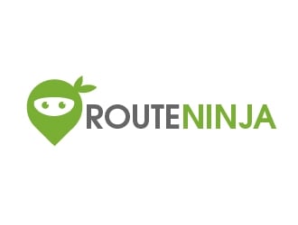 Route Ninja logo design by shravya