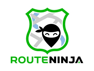 Route Ninja logo design by jaize