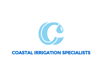 Coastal Carolina Irrigation  logo design by ramapea