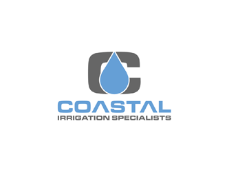 Coastal Carolina Irrigation  logo design by johana