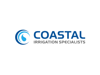 Coastal Carolina Irrigation  logo design by keylogo