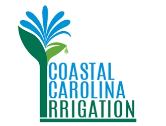Coastal Carolina Irrigation  logo design by Leivong