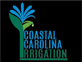 Coastal Carolina Irrigation  logo design by Leivong