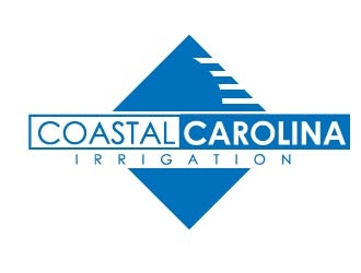 Coastal Carolina Irrigation  logo design by ruthracam