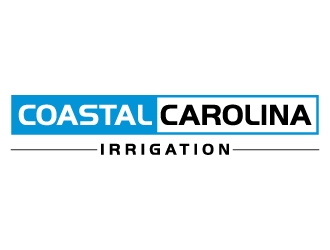 Coastal Carolina Irrigation  logo design by J0s3Ph