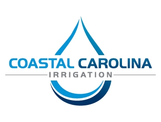 Coastal Carolina Irrigation  logo design by J0s3Ph