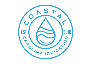 Coastal Carolina Irrigation  logo design by jaize