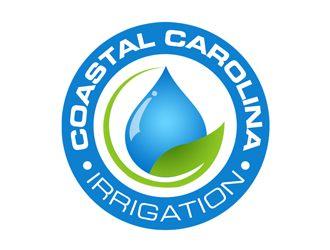 Coastal Carolina Irrigation  logo design by kunejo