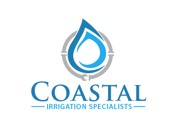 Coastal Carolina Irrigation  logo design by THOR_