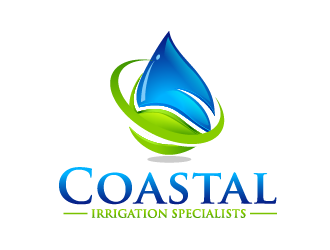 Coastal Carolina Irrigation  logo design by THOR_