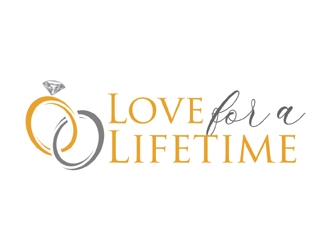 Love for a Lifetime logo design by MAXR