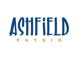 Ashfield Physio logo design by Suvendu
