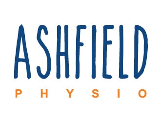 Ashfield Physio logo design by Suvendu