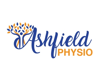 Ashfield Physio logo design by Roma