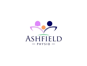 Ashfield Physio logo design by yunda