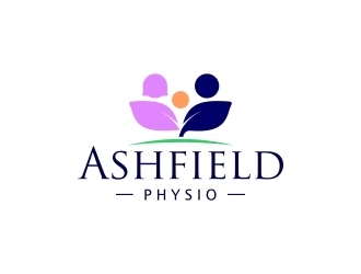 Ashfield Physio logo design by yunda