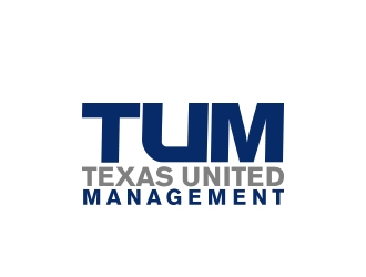 (TUM) Texas United Management Corp. logo design by MarkindDesign
