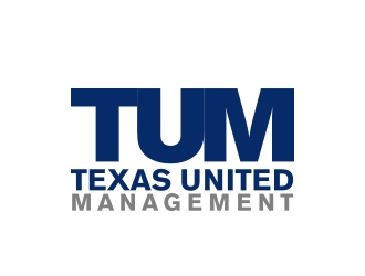(TUM) Texas United Management Corp. logo design by MarkindDesign
