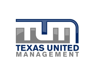 (TUM) Texas United Management Corp. logo design by MarkindDesign