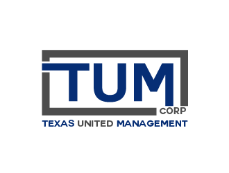 (TUM) Texas United Management Corp. logo design by yaya2a