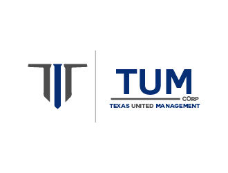(TUM) Texas United Management Corp. logo design by yaya2a