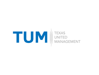 (TUM) Texas United Management Corp. logo design by grea8design