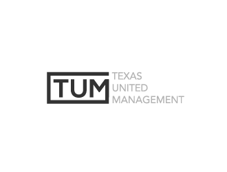 (TUM) Texas United Management Corp. logo design by grea8design