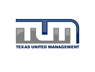 (TUM) Texas United Management Corp. logo design by MarkindDesign