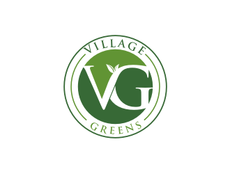 Village Greens logo design by Barkah
