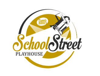 School Street Theater logo design by cgage20