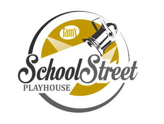 School Street Theater logo design by cgage20