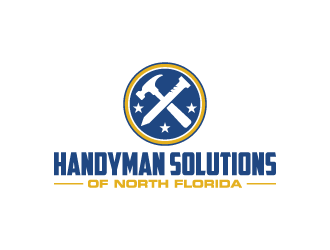Florida Handyman Solutions logo design by pencilhand