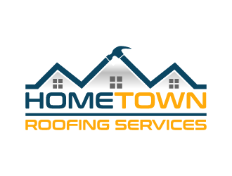 Hometown Roofing Services  logo design by reight
