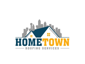 Hometown Roofing Services  logo design by MarkindDesign
