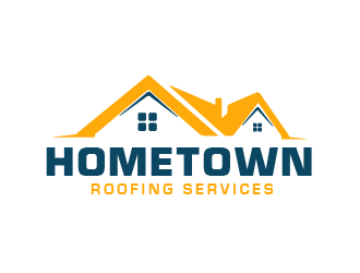 Hometown Roofing Services  logo design by yaya2a