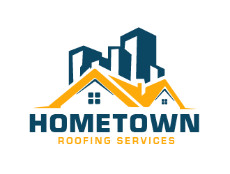 Hometown Roofing Services  logo design by yaya2a