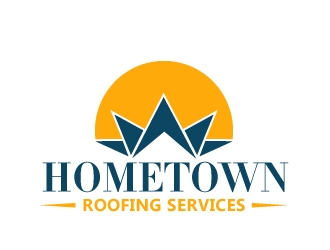 Hometown Roofing Services  logo design by tec343