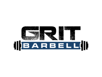 Grit Barbell logo design by semar