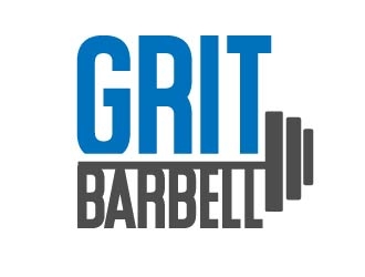 Grit Barbell logo design by ruthracam