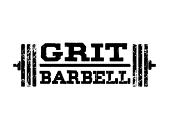 Grit Barbell logo design by jaize