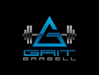 Grit Barbell logo design by J0s3Ph