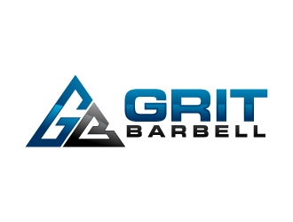 Grit Barbell logo design by J0s3Ph