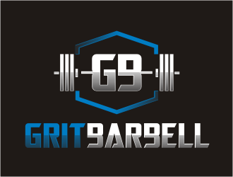 Grit Barbell logo design by bunda_shaquilla