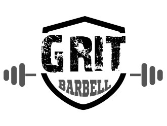 Grit Barbell logo design by ElonStark